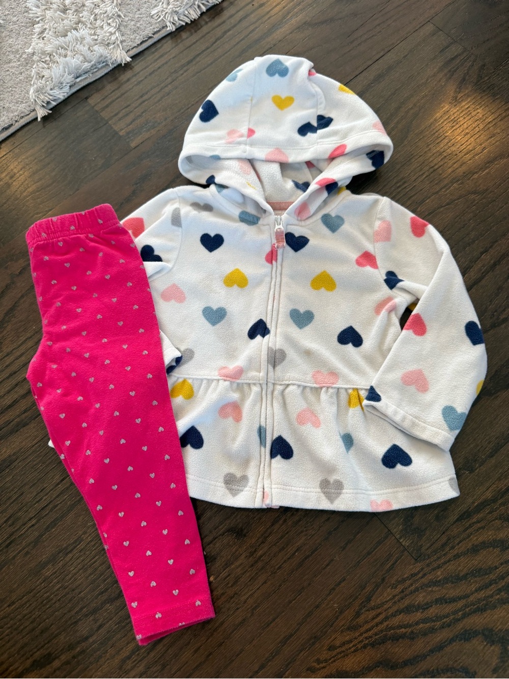 18 Month Carter’s Heart Outfit